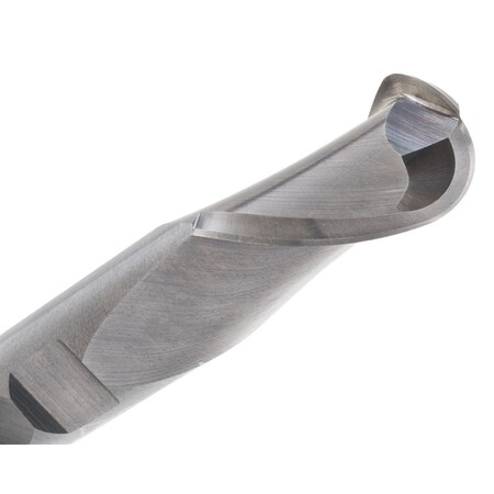 Cgs Tool 2 Flute Std Length Dem Ball Nose 1/2"Dia 1"Loc 4"Oal 622-5000